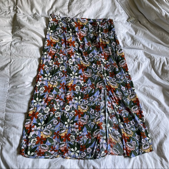 Urban Outfitters Natalia Midi Skirt - Picture 2 of 6